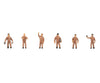 Faller 155609 N Ups Couriers Figures