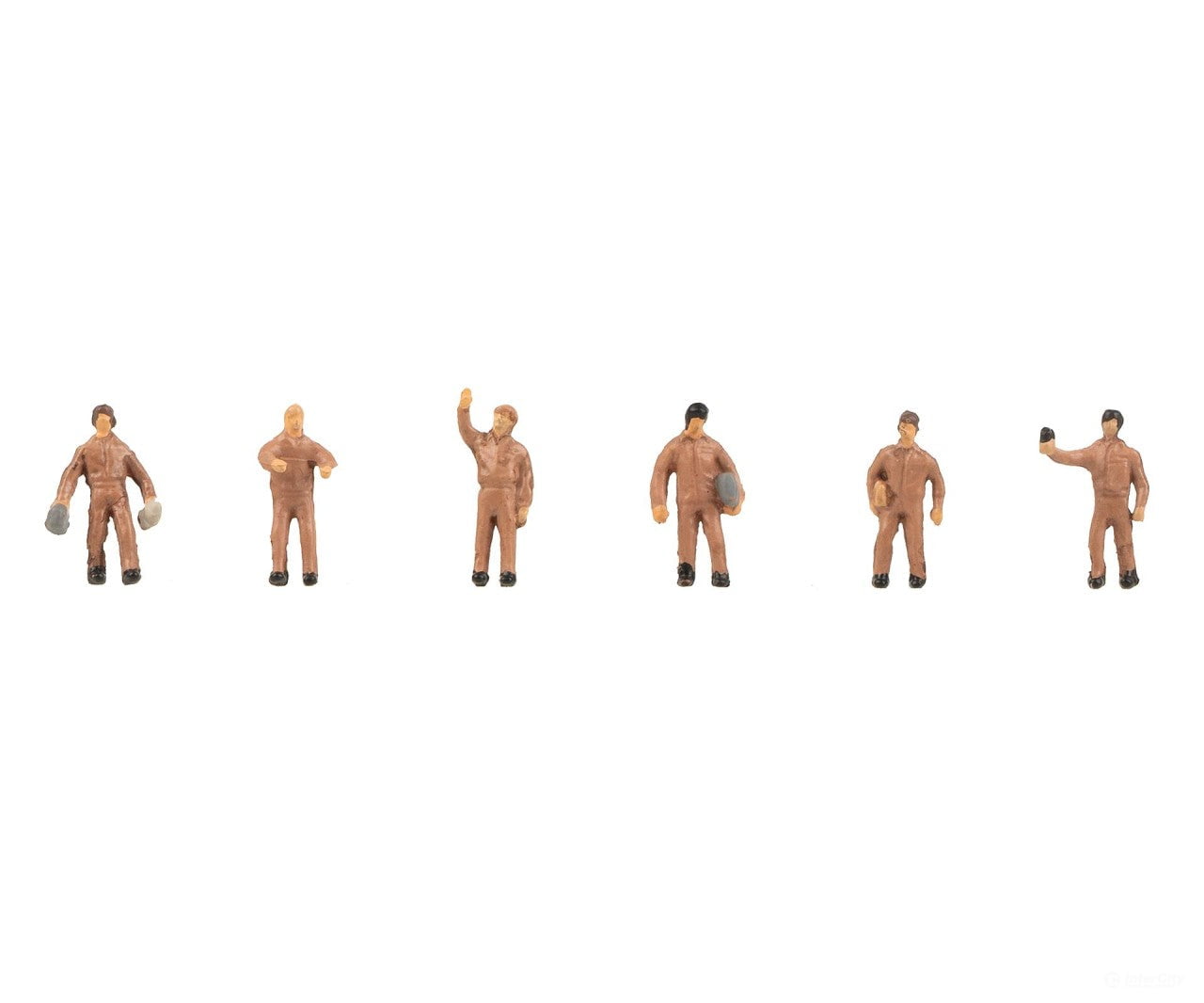 Faller 155609 N Ups Couriers Figures