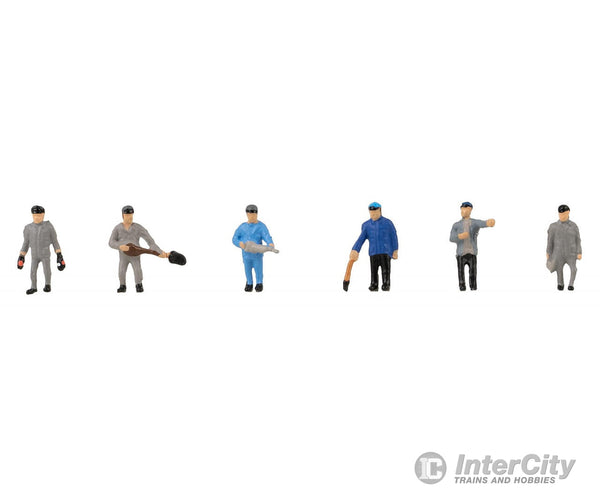 Faller 155610 N Steam Locomotive Staff Figures