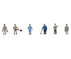 Faller 155610 N Steam Locomotive Staff Figures