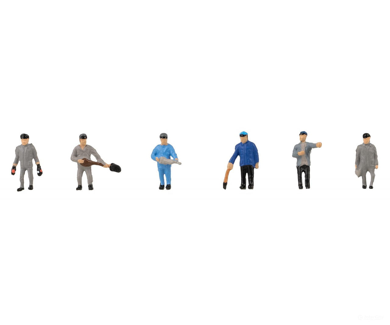 Faller 155610 N Steam Locomotive Staff Figures