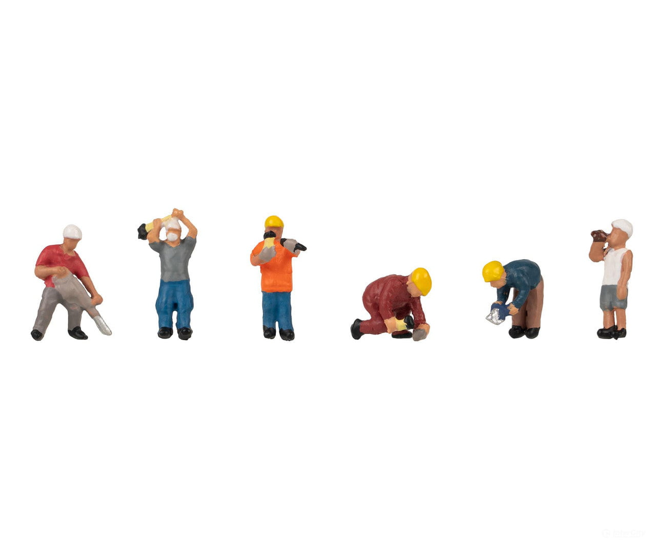 Faller 155612 N On The Construction Site Figures