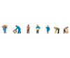 Faller 155613 N Freight Forwarding Workers Figures