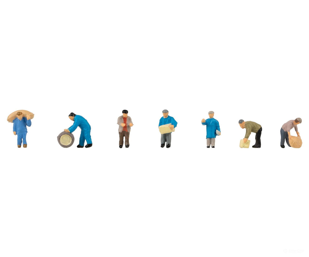 Faller 155613 N Freight Forwarding Workers Figures