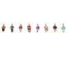 Faller 155614 N Sitting People I Figures