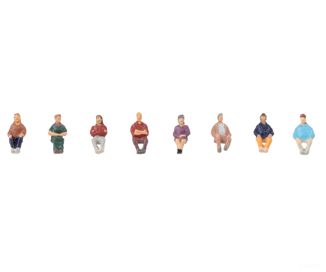 Faller 155614 N Sitting People I Figures