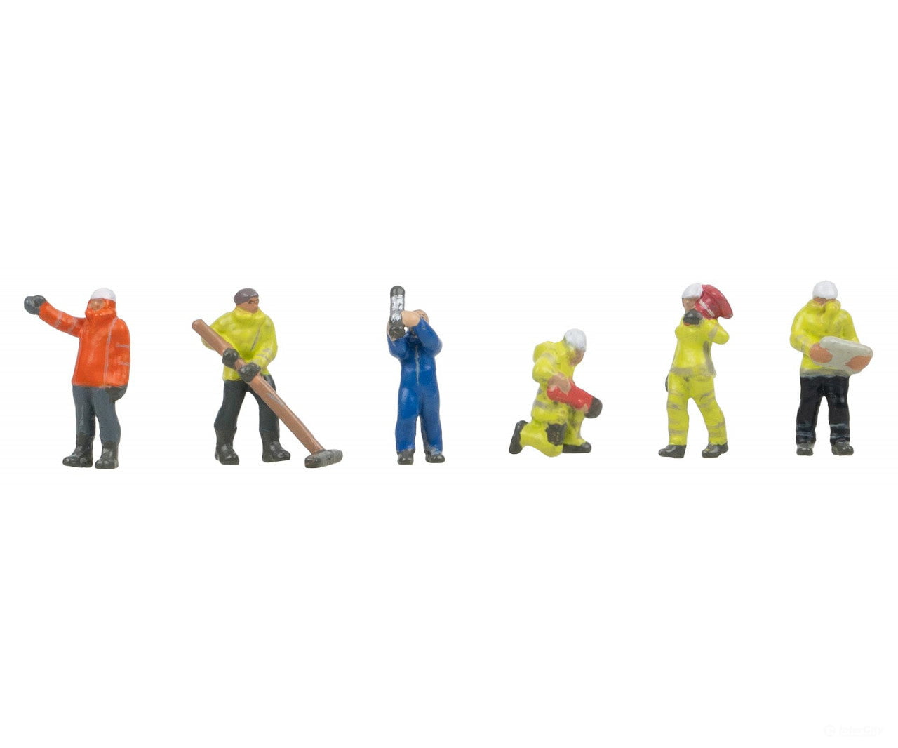 Faller 155616 N Industrial mechanics and labourers - Figures