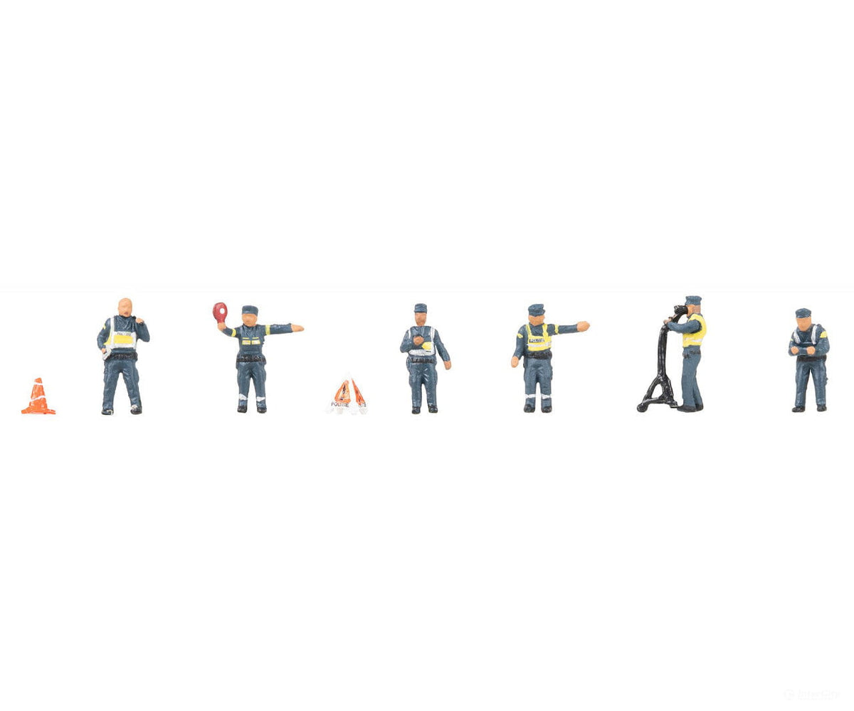 Faller 155621 N Traffic control NL - Figures
