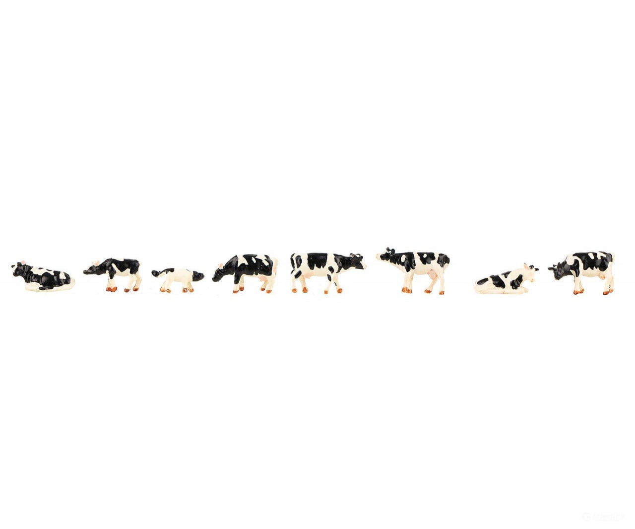 Faller 155903 N Cows Friesian Figures