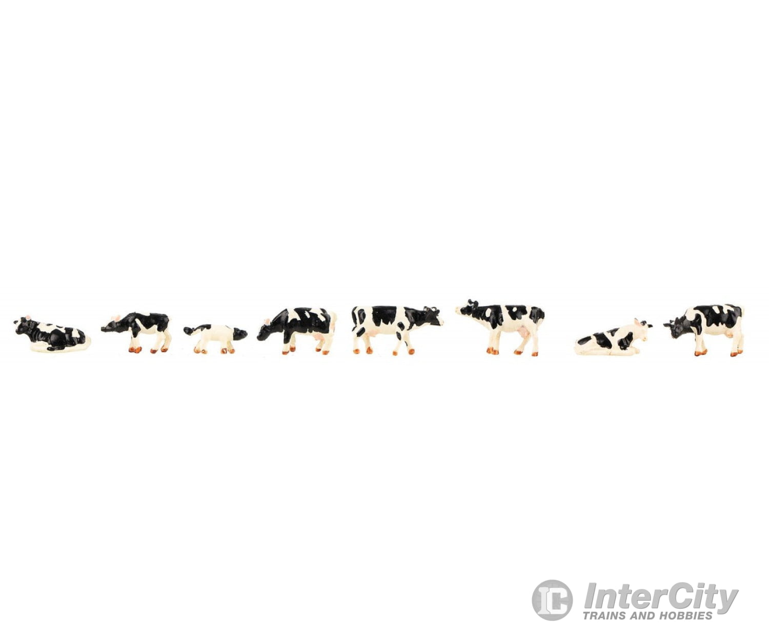 Faller 155903 N Cows Friesian Figures