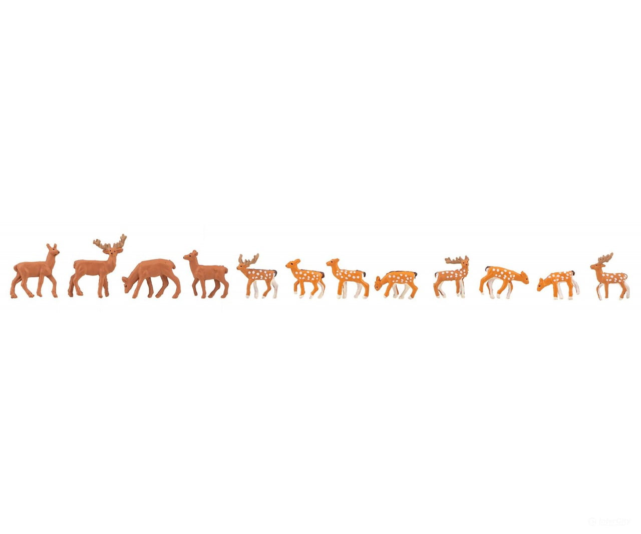 Faller 155905 N Fallow Deer Red Figures
