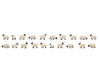 Faller 155906 N 20 Black-Headed Sheep Figures