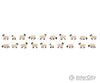 Faller 155906 N 20 Black-Headed Sheep Figures