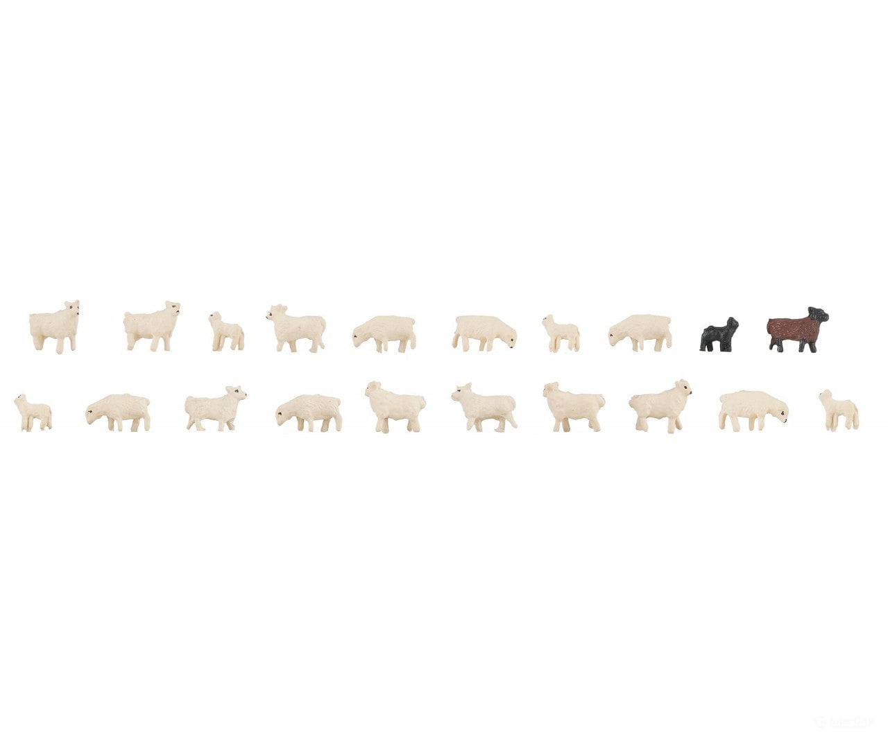 Faller 155907 N 20 Domestic Sheep Figures