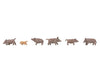 Faller 155909 N Wild Boars Figures