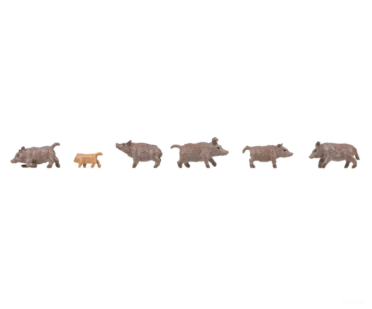 Faller 155909 N Wild Boars Figures