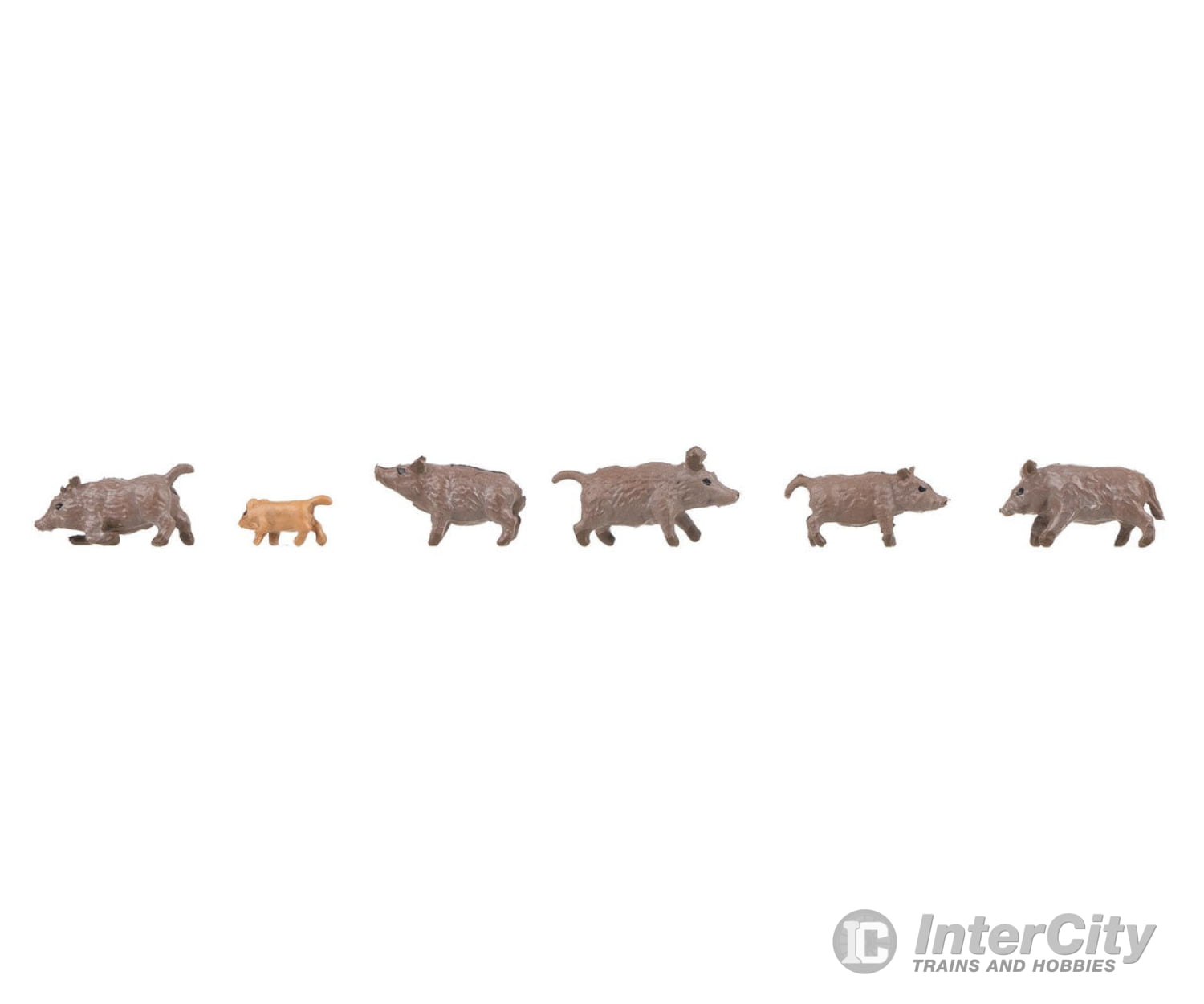 Faller 155909 N Wild Boars Figures