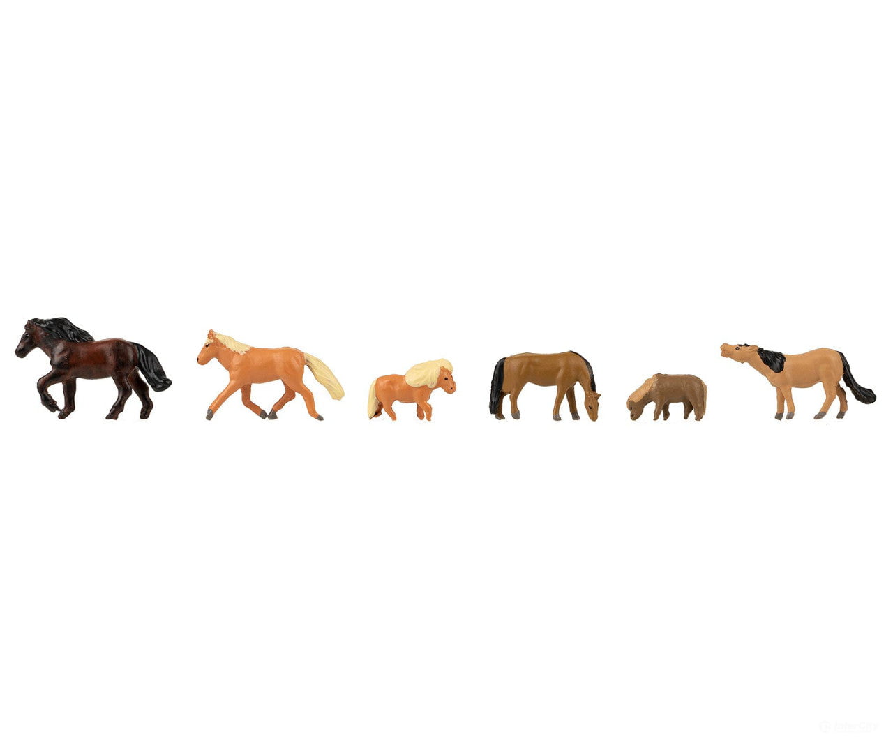 Faller 155910 N Horses And Ponies Figures