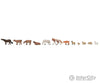 Faller 155911 N Cows Horses Sheeps Animal Set Figures