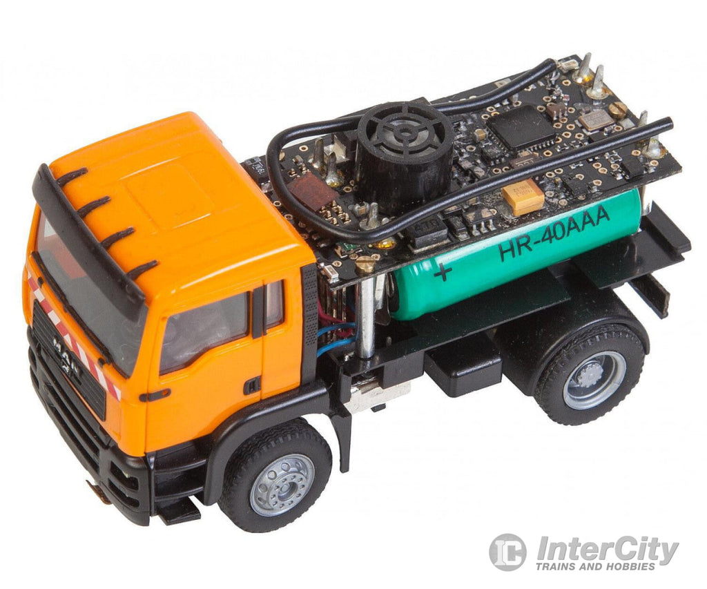 Faller 161305 Ho Car System Digital Man Tga Street Sweeper (Herpa) Cars & Trucks