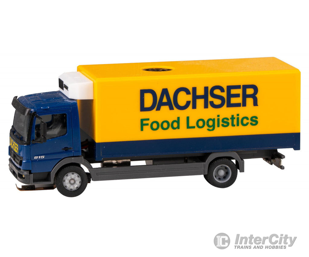 Faller 161316 Ho Car System Digital Mb Atego Lorry Dachser (Herpa) Cars & Trucks