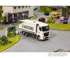 Faller 161320 Ho Car System Digital Lorry Mb Actros Streamspace Box Body Veltins Drinks (Herpa)