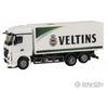 Faller 161320 Ho Car System Digital Lorry Mb Actros Streamspace Box Body Veltins Drinks (Herpa)