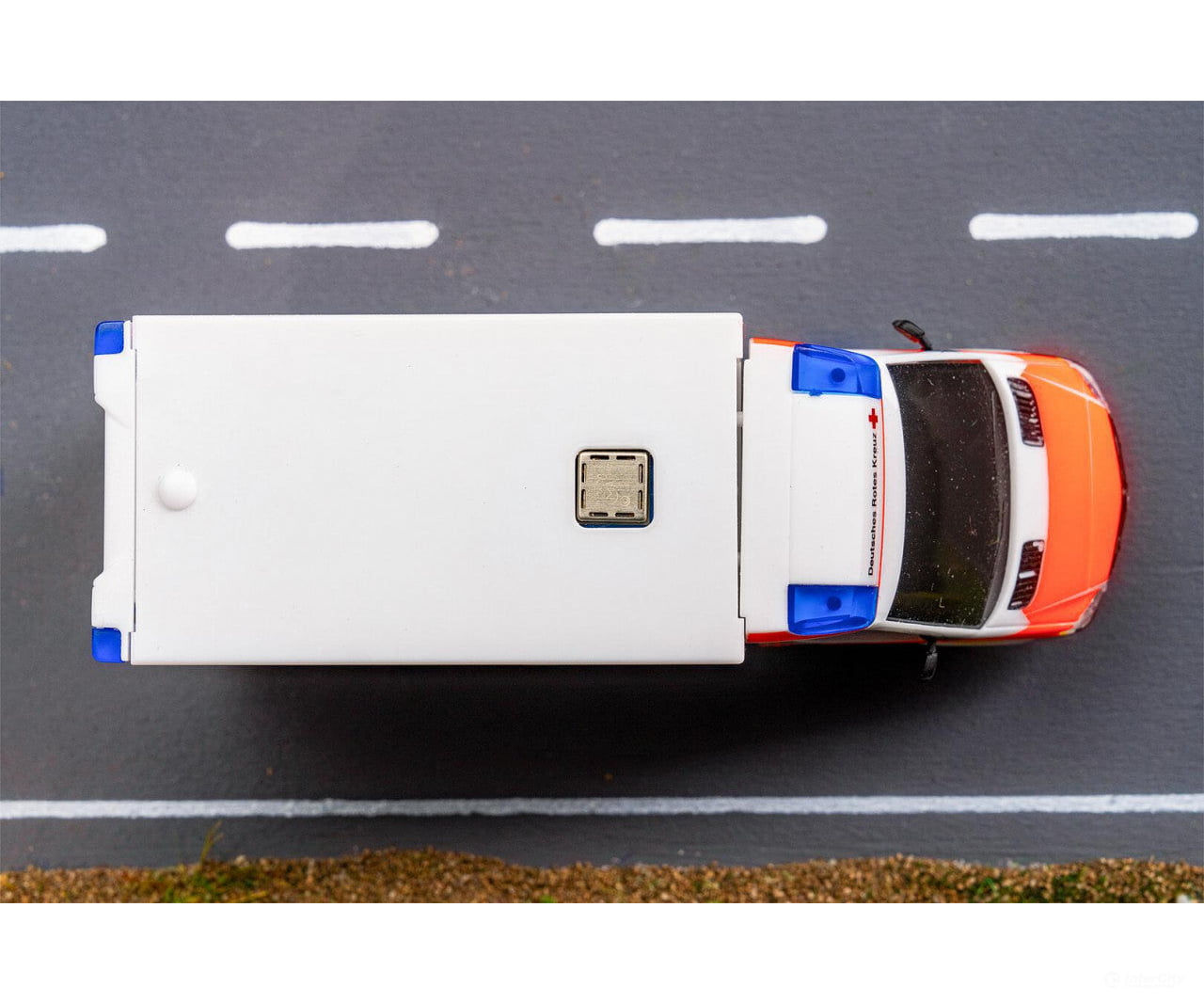 Faller 161321 HO Car System Digital MB Sprinter Ambulance DRK (HERPA) Cars & Trucks