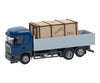 Faller 161325 HO Lorry Scania R 13 HL Platform with wooden crate (HERPA) - Cars & Trucks