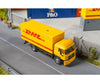 Faller 161326 HO Car System Digital Truck MAN F 2000 DHL (Herpa) - Cars & Trucks