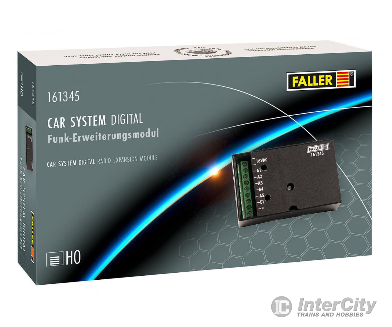 Faller 161345 Ho Car System Radio Expansion Module Cars & Trucks