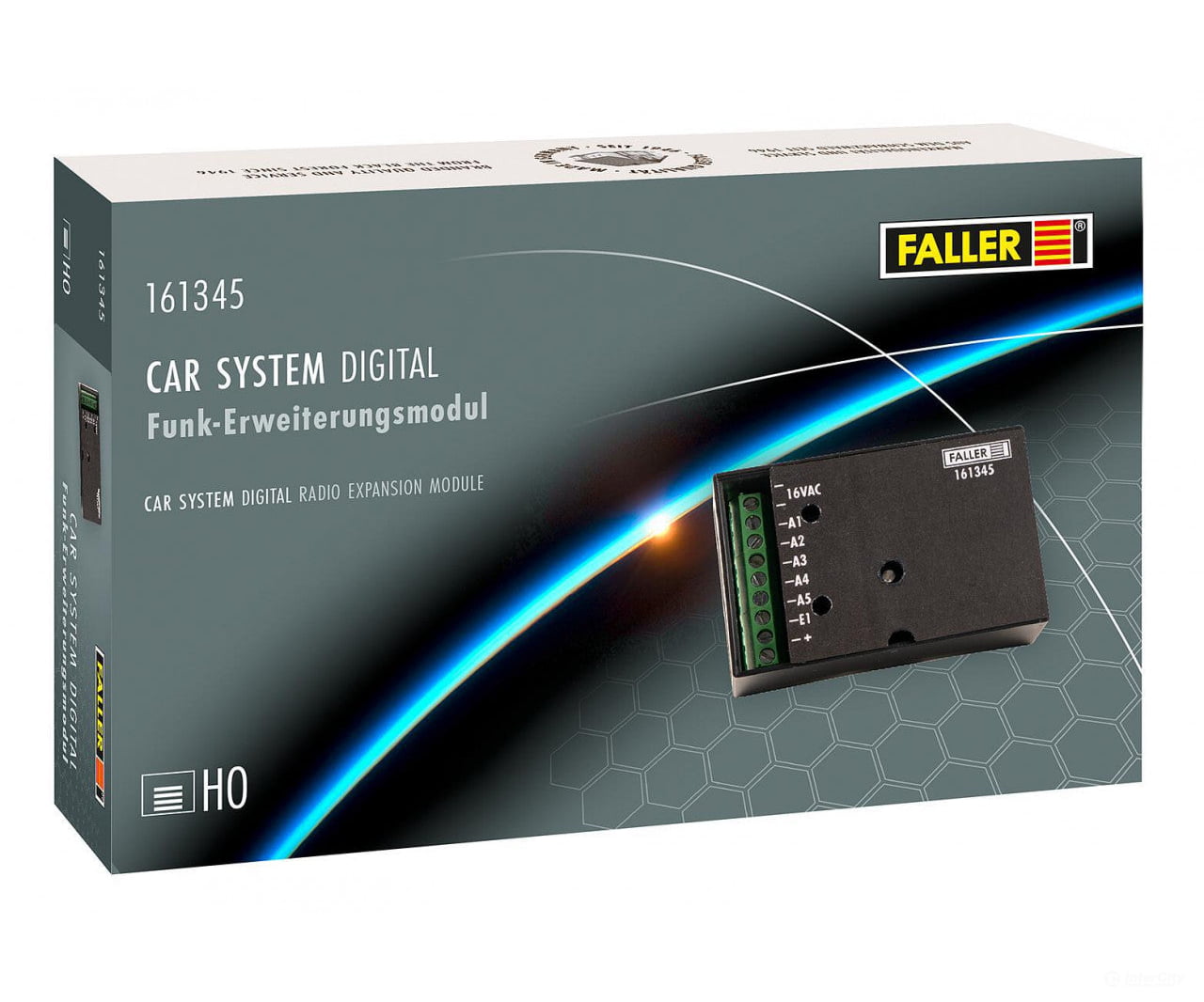 Faller 161345 Ho Car System Radio Expansion Module Cars & Trucks