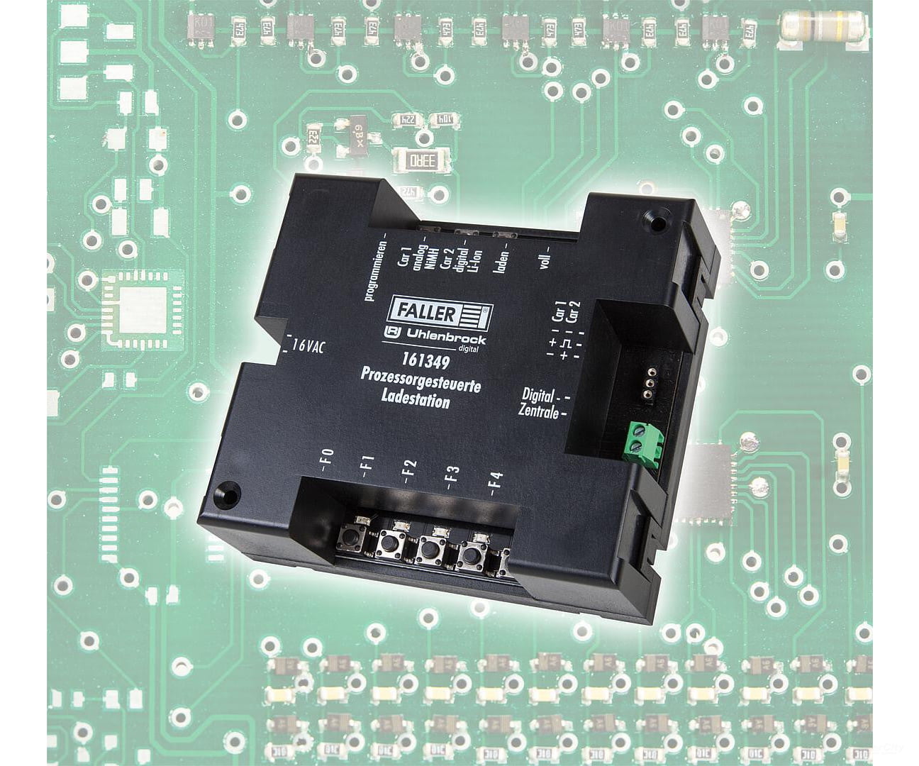 Faller 161349 Ho N Car System Processor-Controlled Charging Unit Cars & Trucks