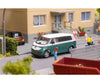 Faller 161422 HO VW ID. Buzz green-white (HERPA) - Cars & Trucks