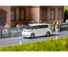 Faller 161423 HO VW ID Buzz white (HERPA) - Cars & Trucks