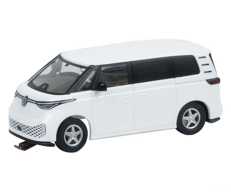 Faller 161423 HO VW ID Buzz white (HERPA) - Cars & Trucks