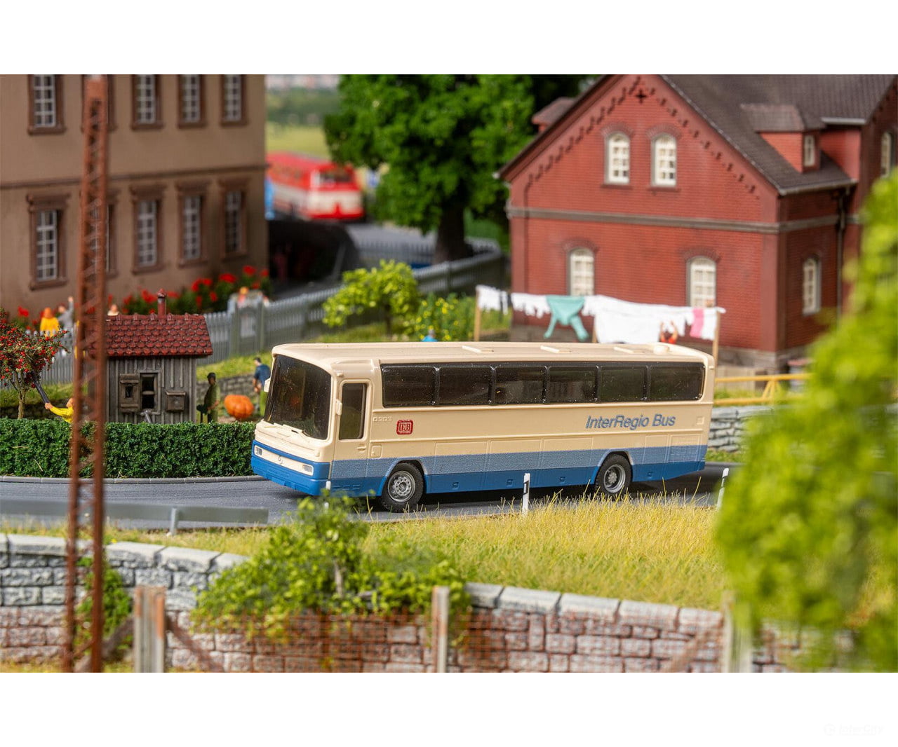 Faller 161424 HO MB O 303 InterRegio Bus (WIKING) - Cars & Trucks