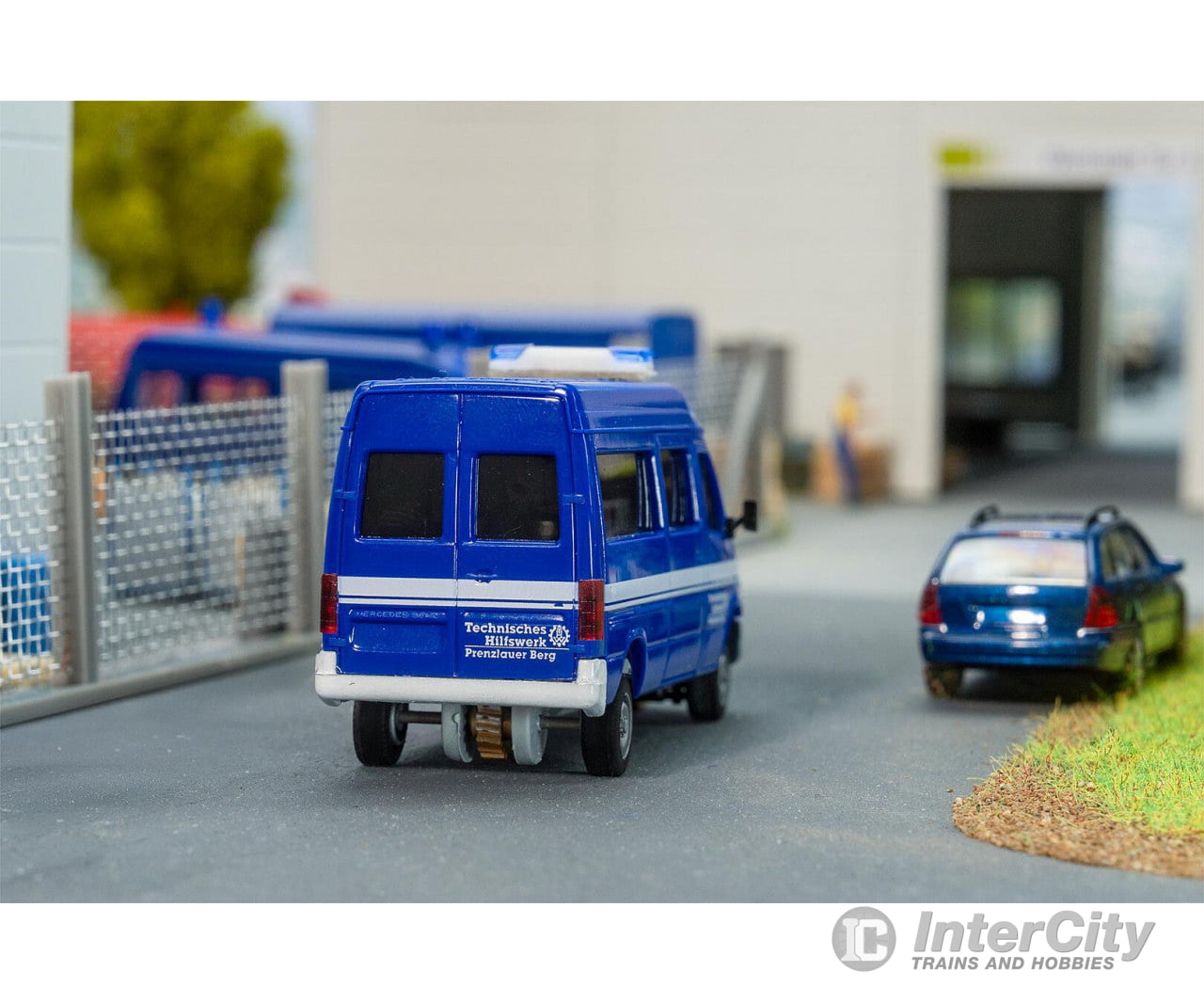 Faller 161430 HO MB Sprinter THW (HERPA) Cars & Trucks