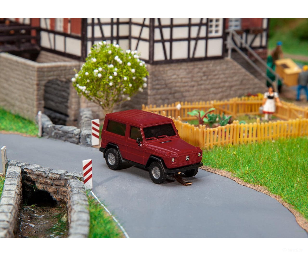 Faller 161431 Ho Suv Mb G-Class (Herpa) Cars & Trucks