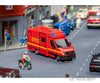 Faller 161434 Ho Vw Crafter Fire Rescue (Herpa) Cars & Trucks