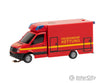 Faller 161434 Ho Vw Crafter Fire Rescue (Herpa) Cars & Trucks