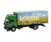 Faller 161436 Ho Lorry Mb Sk Biodiesel (Herpa) Cars & Trucks