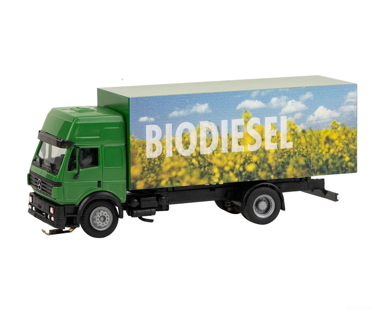 Faller 161436 Ho Lorry Mb Sk Biodiesel (Herpa) Cars & Trucks