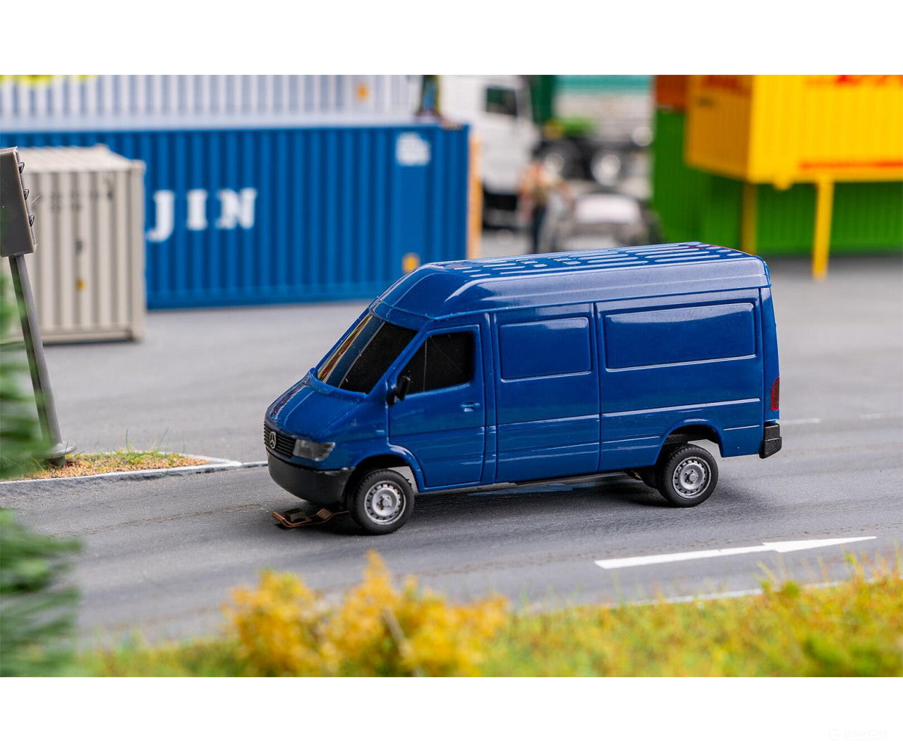 Faller 161438 Ho Mb Sprinter Panel Van (Herpa) Cars & Trucks