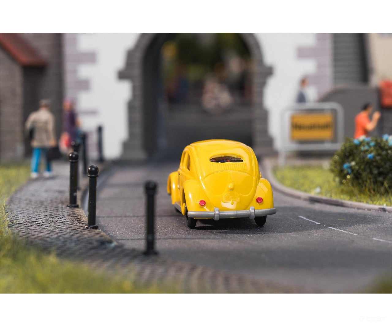 Faller 161442 Ho Car System Vw Beetle Post Cars & Trucks