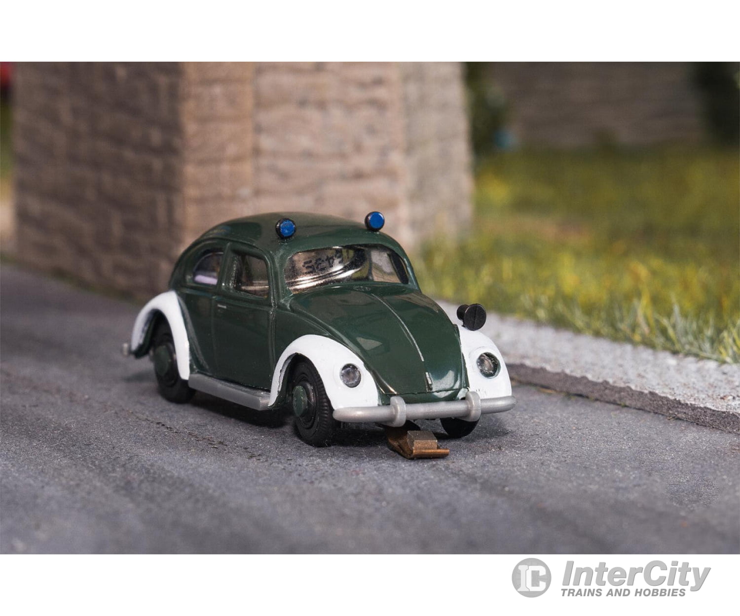 Faller 161443 Ho Car System Vw Beetle Police Cars & Trucks