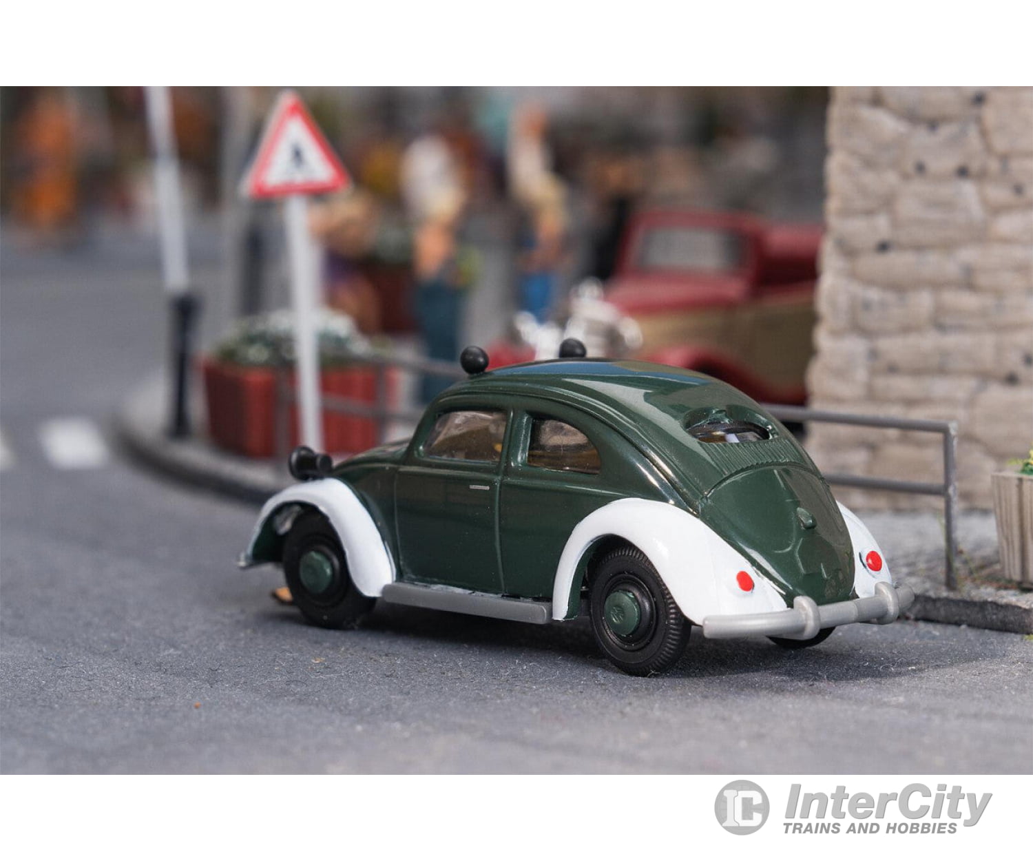 Faller 161443 Ho Car System Vw Beetle Police Cars & Trucks