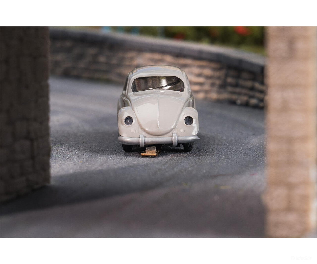 Faller 161444 Ho Car System Vw Beetle Grey Cars & Trucks