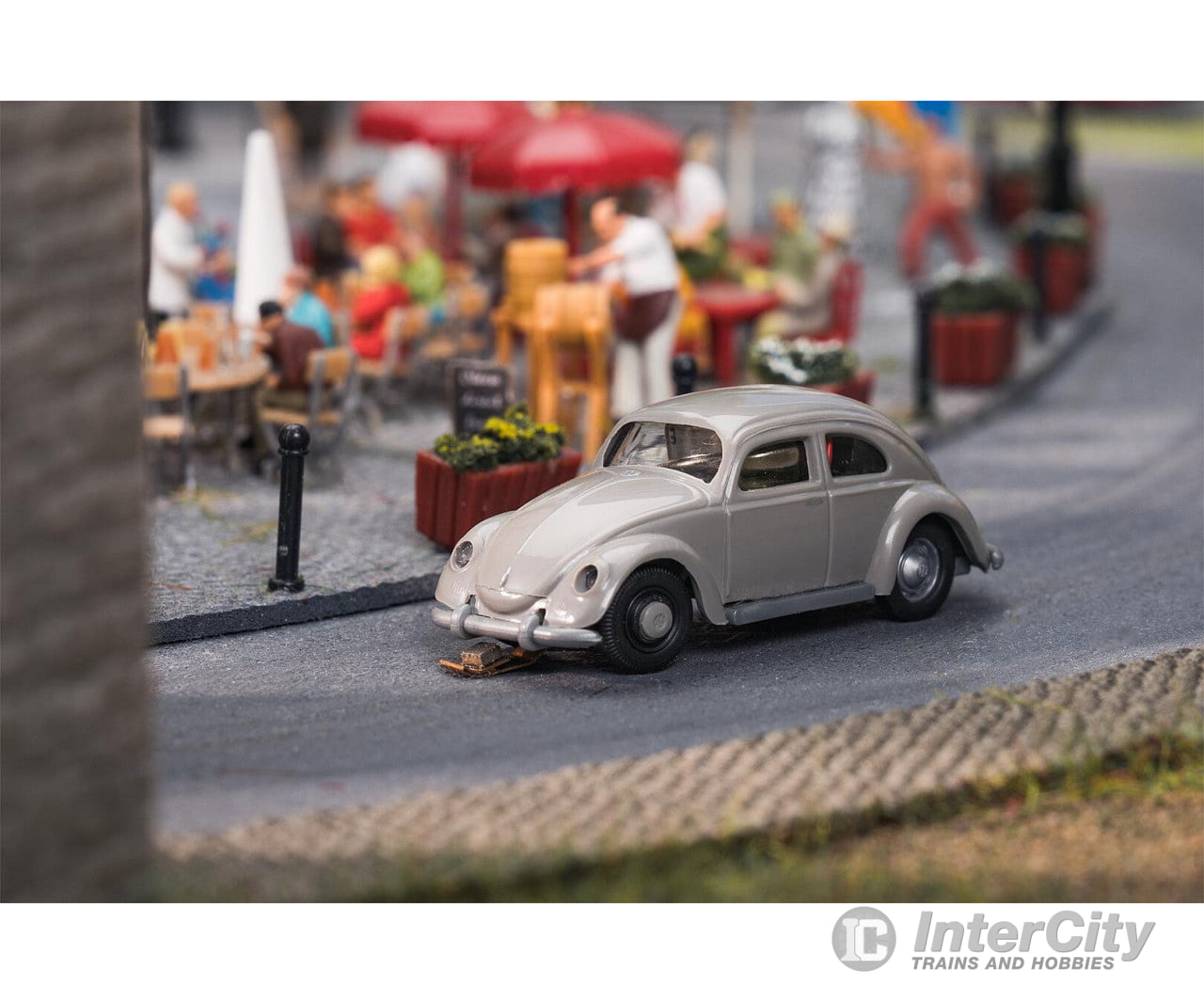 Faller 161444 Ho Car System Vw Beetle Grey Cars & Trucks