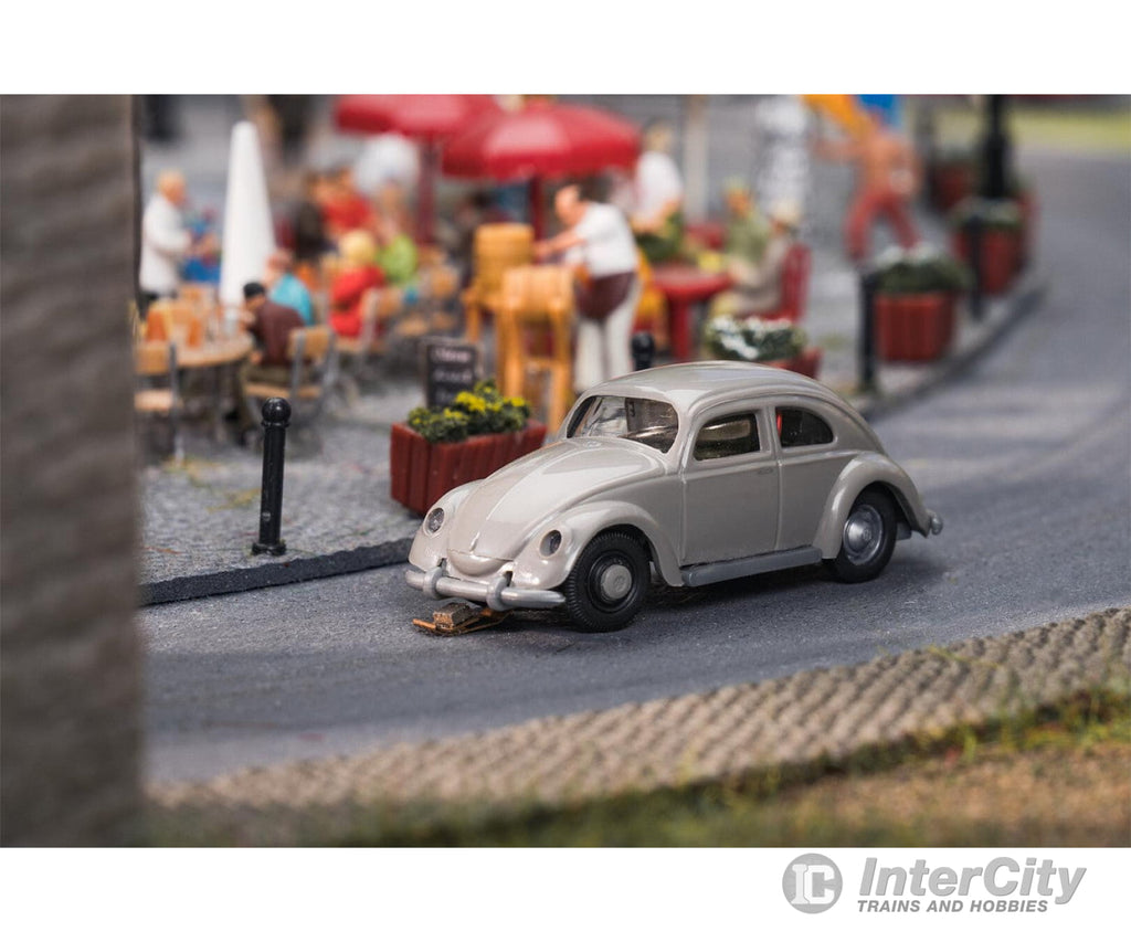 Faller 161444 Ho Car System Vw Beetle Grey Cars & Trucks